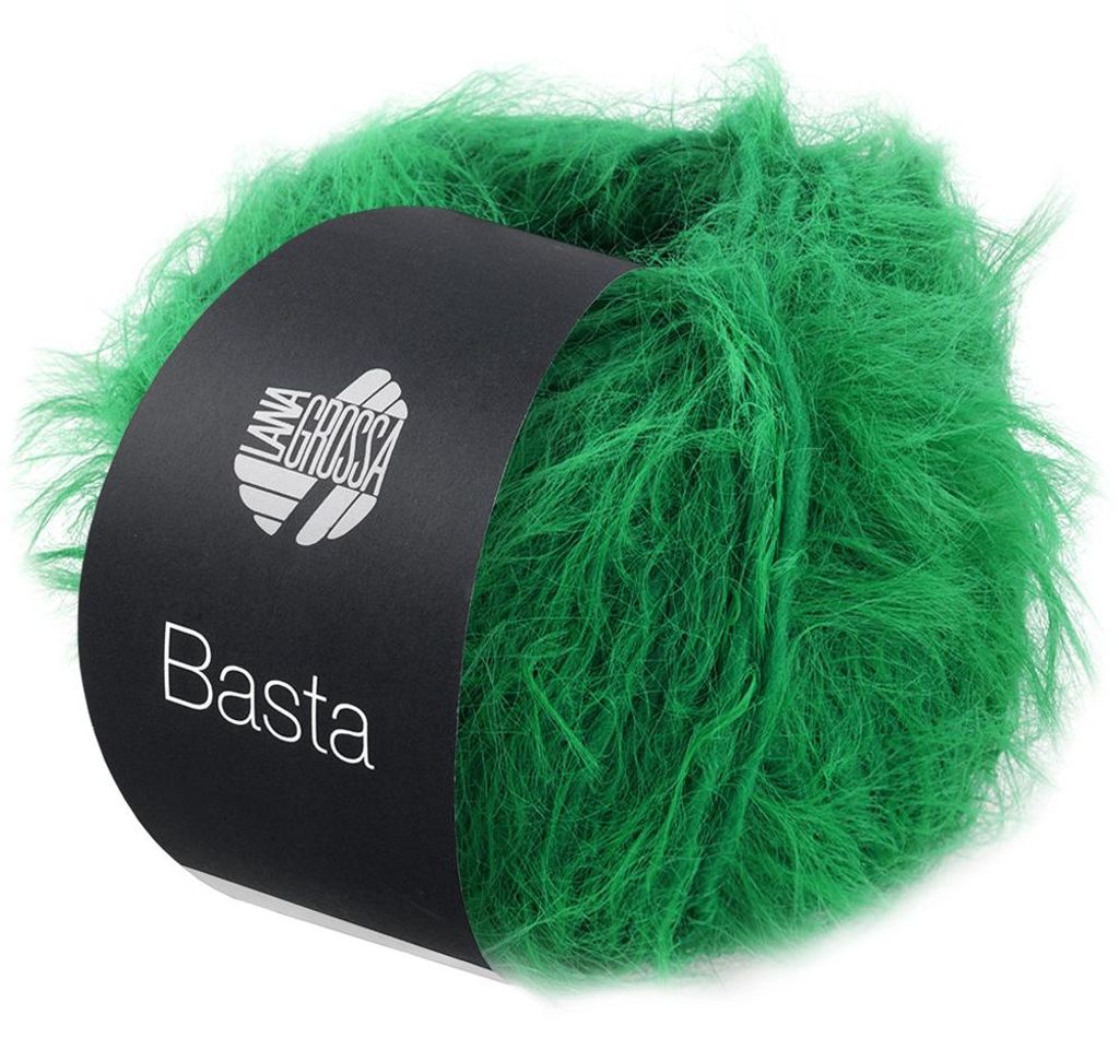 Lana Grossa BASTA 50 g Garn im Fake Fur Look mit Produktbild 