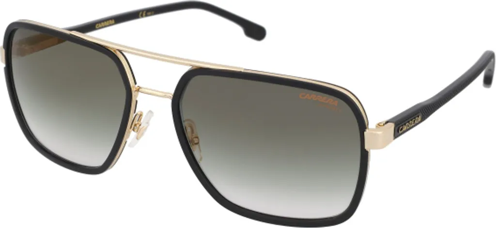 Occhiali Carrera 256/S RHL/D6 58 Oro Nero | Nuova Collezione Uomo