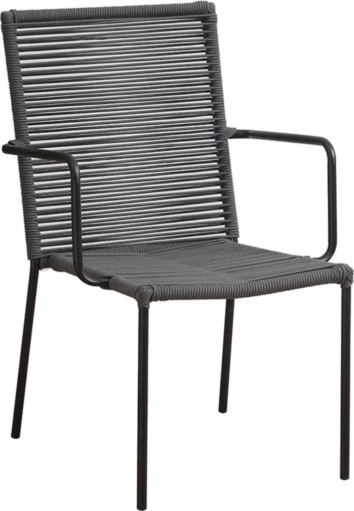 Sedie da Giardino Bolt Edge Antracite 130kg | Poltrona Lounge Relax