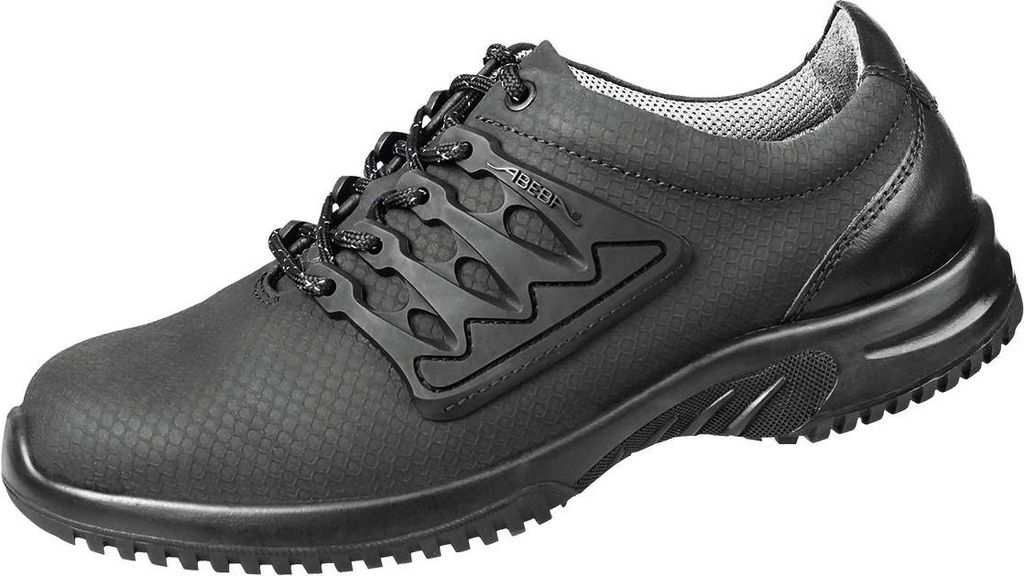Abeba Sicherheitsschuhe uni6 S3 Halbschuh schwarz CE SRC