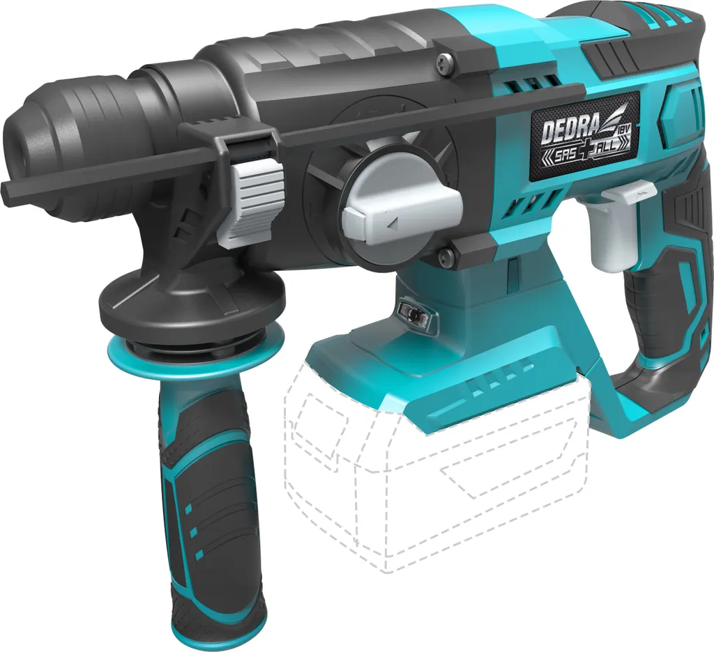 Dedra 18V Martello Perforatore Brushless - Prezzo Shock su Attrezzatura 18V