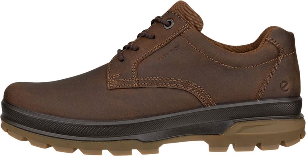 Ecco Rugged Track in Dunkelbraun für Herren – 9,5/10 (UK) – 44 (EU) – 10/10,5 (US) / Dunkelbraun