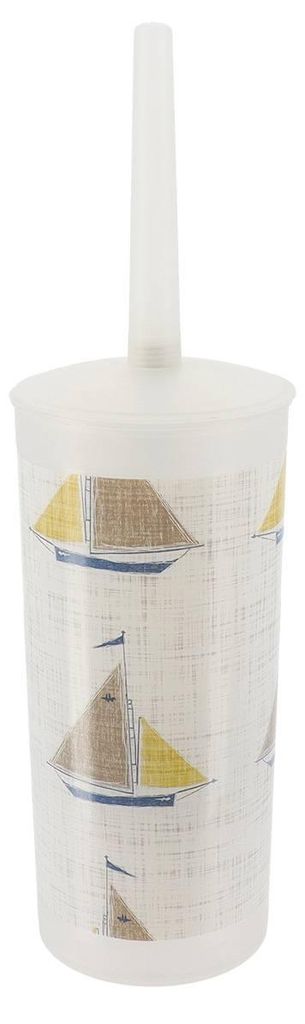 Bedruckte pp wc bürste - manureva - Tendance