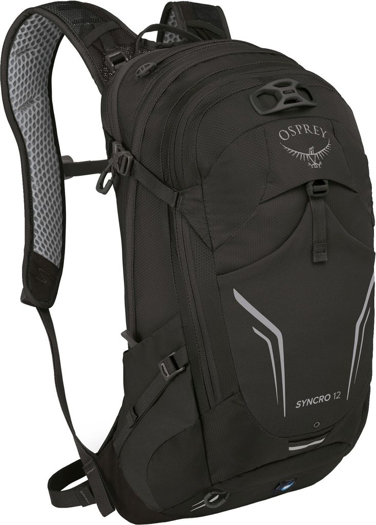 OSPREY Rucksack Syncro 12 Black : schwarz-00 Farbsortierung: schwarz-00
