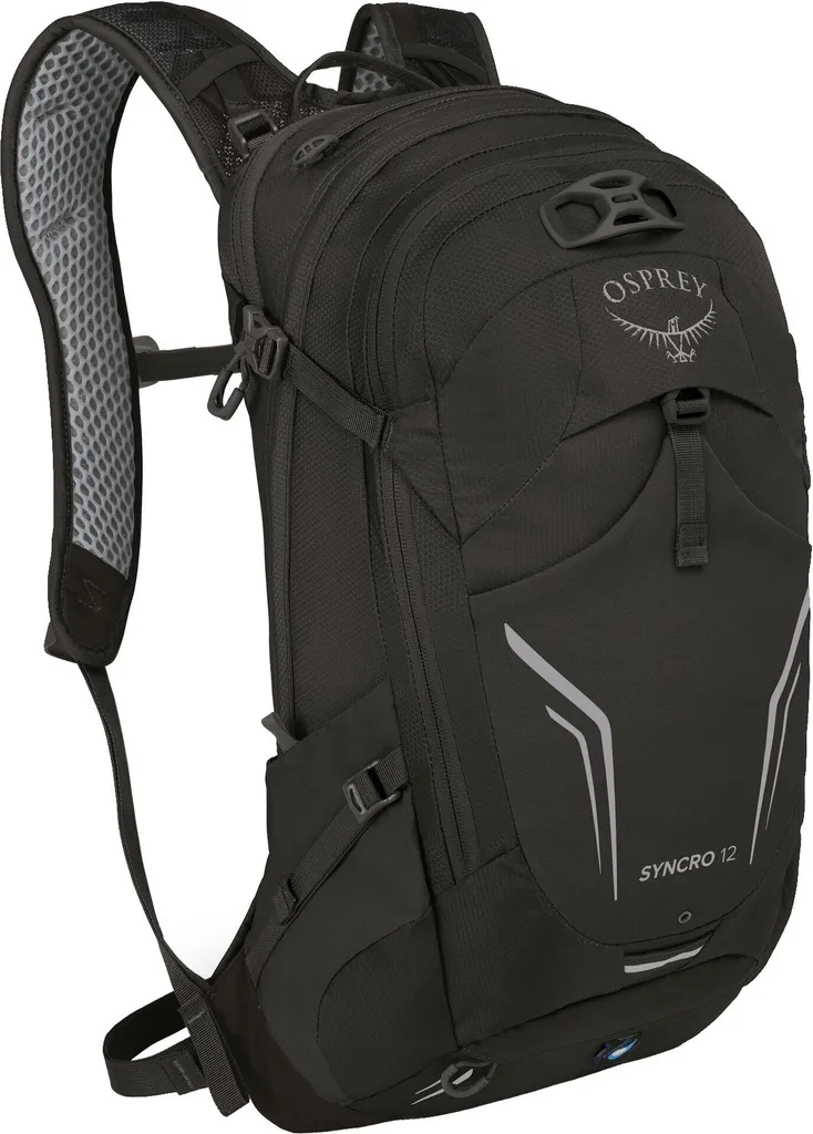 Sac à dos VTT OSPREY Syncro 12 noir pour cyclisme et sport outdoor
