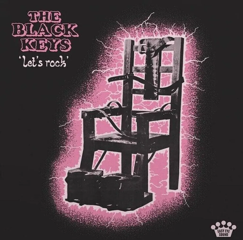 The Black Keys Let's Rock Vinyle LP - Musique Ambiance Rock pour Platine