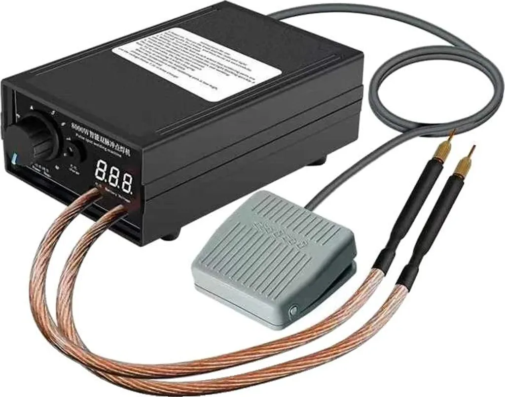 Saldatrice 8000W Regolabile: La Tua Alleata per Batterie Litio