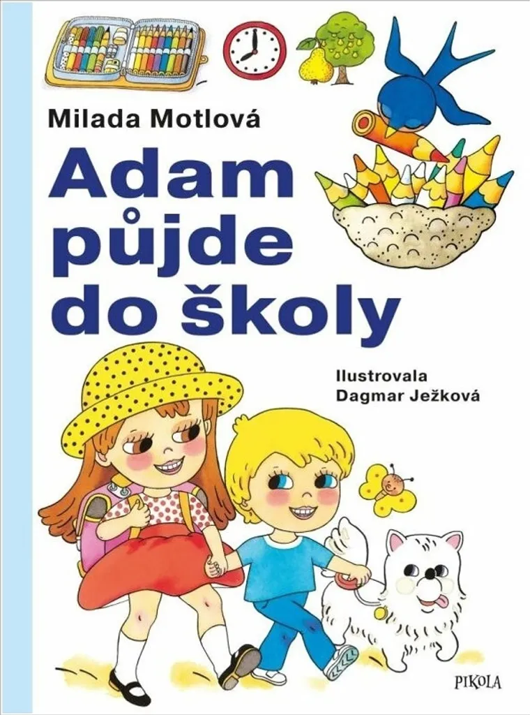 Moins de stress pour l'école avec le livre Adam půjde do školy