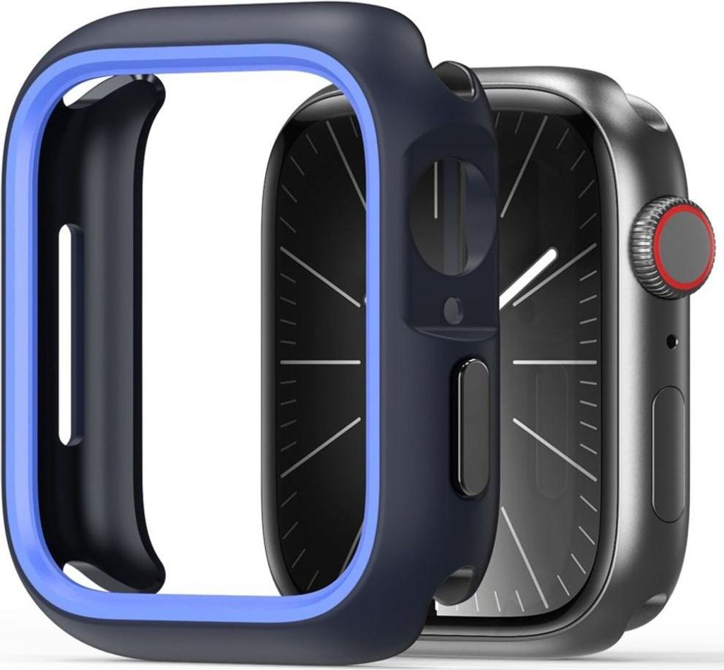 DUX DUCIS Apple Watch Series 9 41-mm-Gehäuse - Mitternacht und Blau