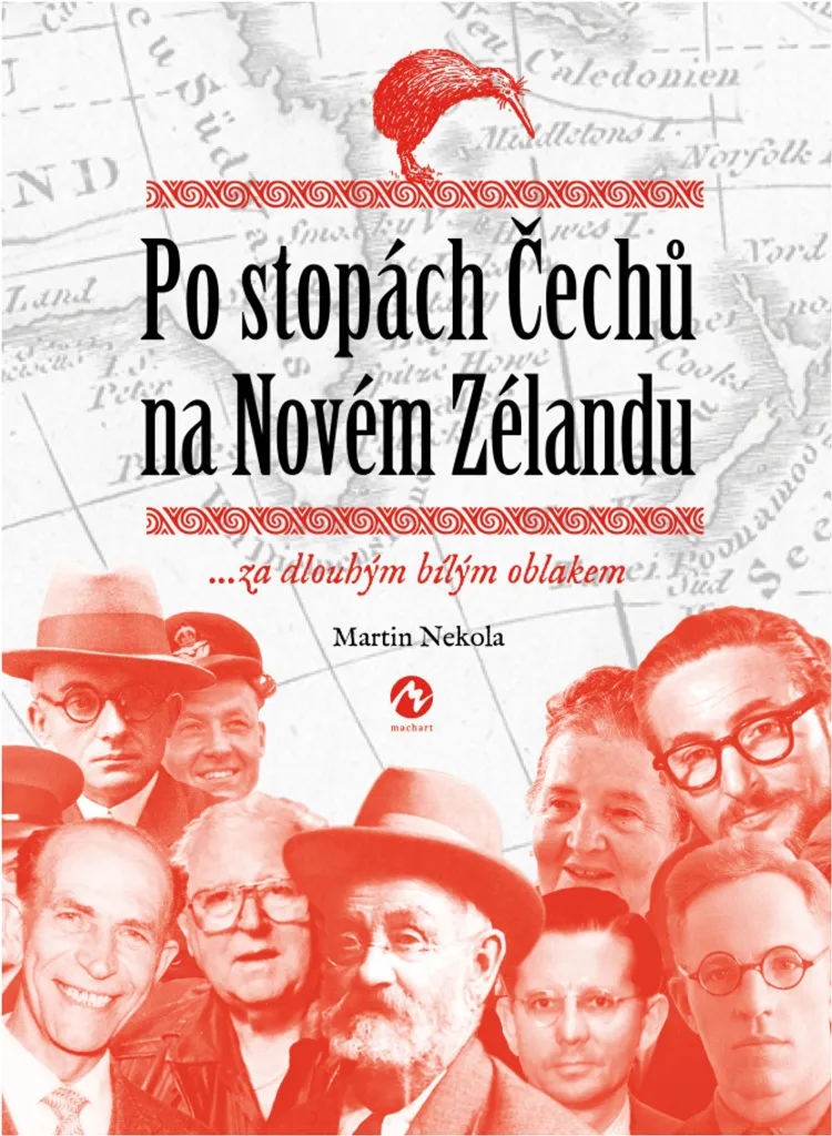 Comprendre l'exil tchèque en Nouvelle-Zélande : livre de Martin Nekola