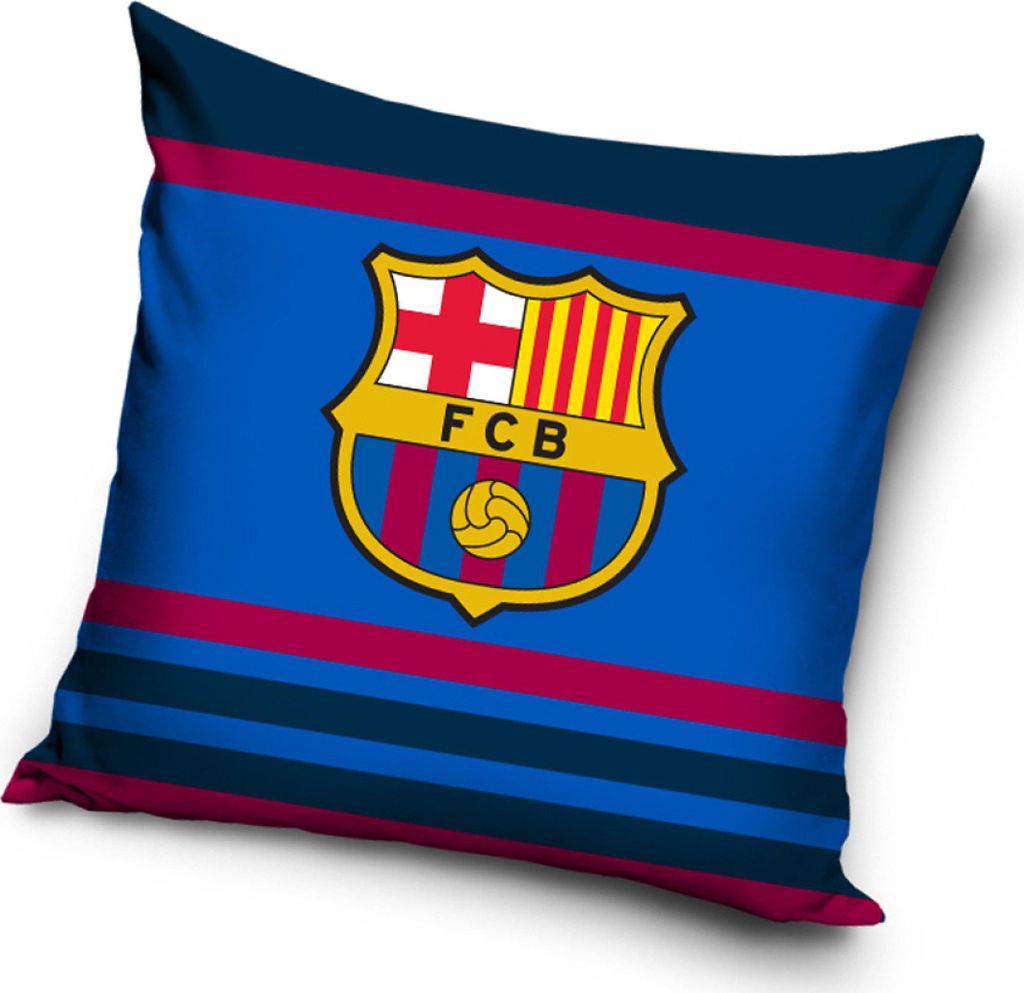 FC Barcelona medzi riadkami Obliečka na vankúš Obrázok produktu 