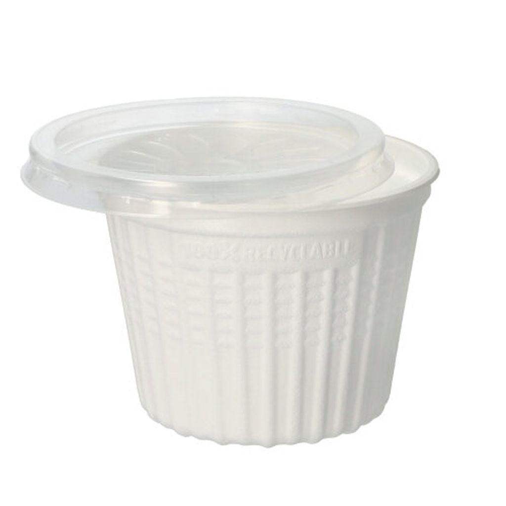 STARPAK 88697 Gobelet à soupe "To Go", PP, blanc, 500 ml Image du produit 