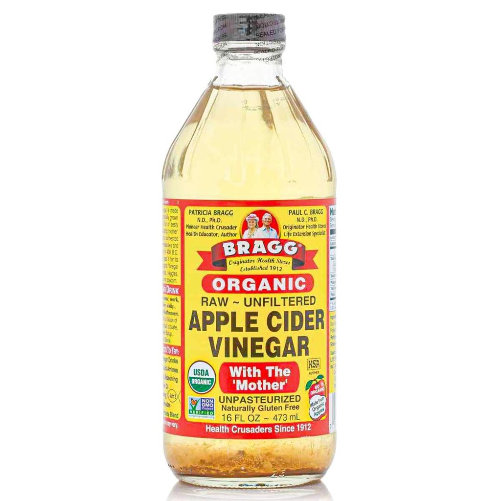 Bragg Organic Apple Cider Vinegar 16oz 473ml Produktbild 