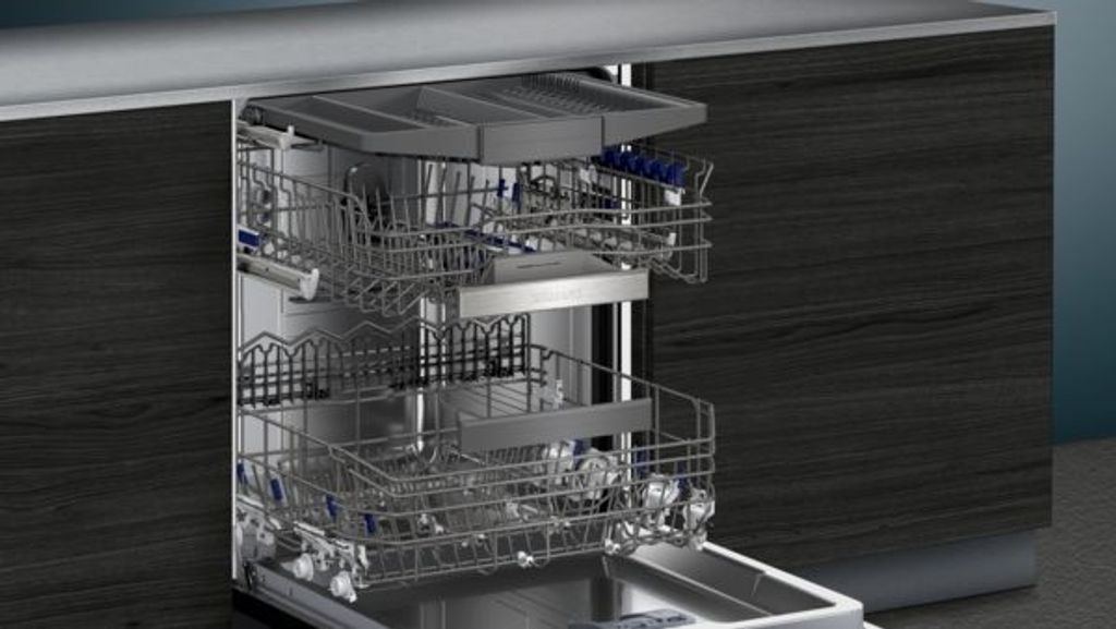 Siemens SX65ZX49CE Großraum-Geschirrspüler iQ500, 60 cm Produktbild 10