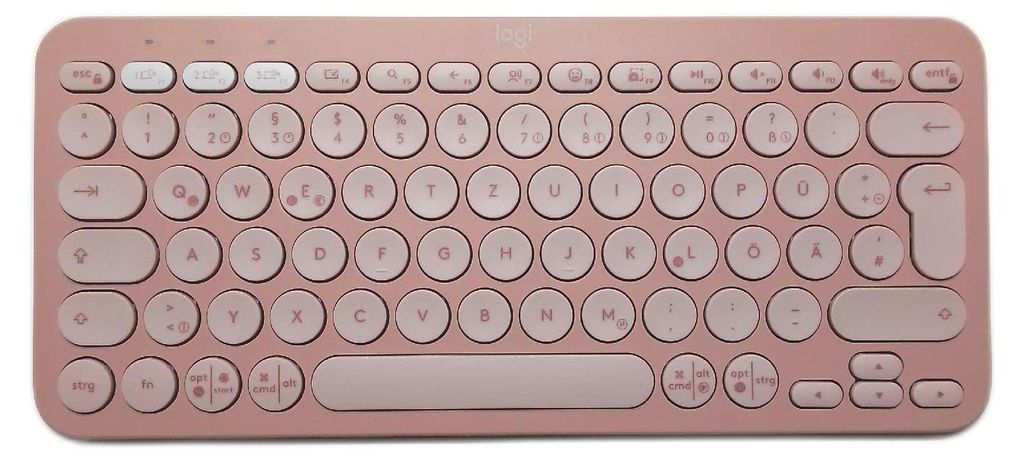 Logitech Pebble Keys 2 K380s, Mini, Bezdrôtový, Bluetooth, Obrázok produktu 