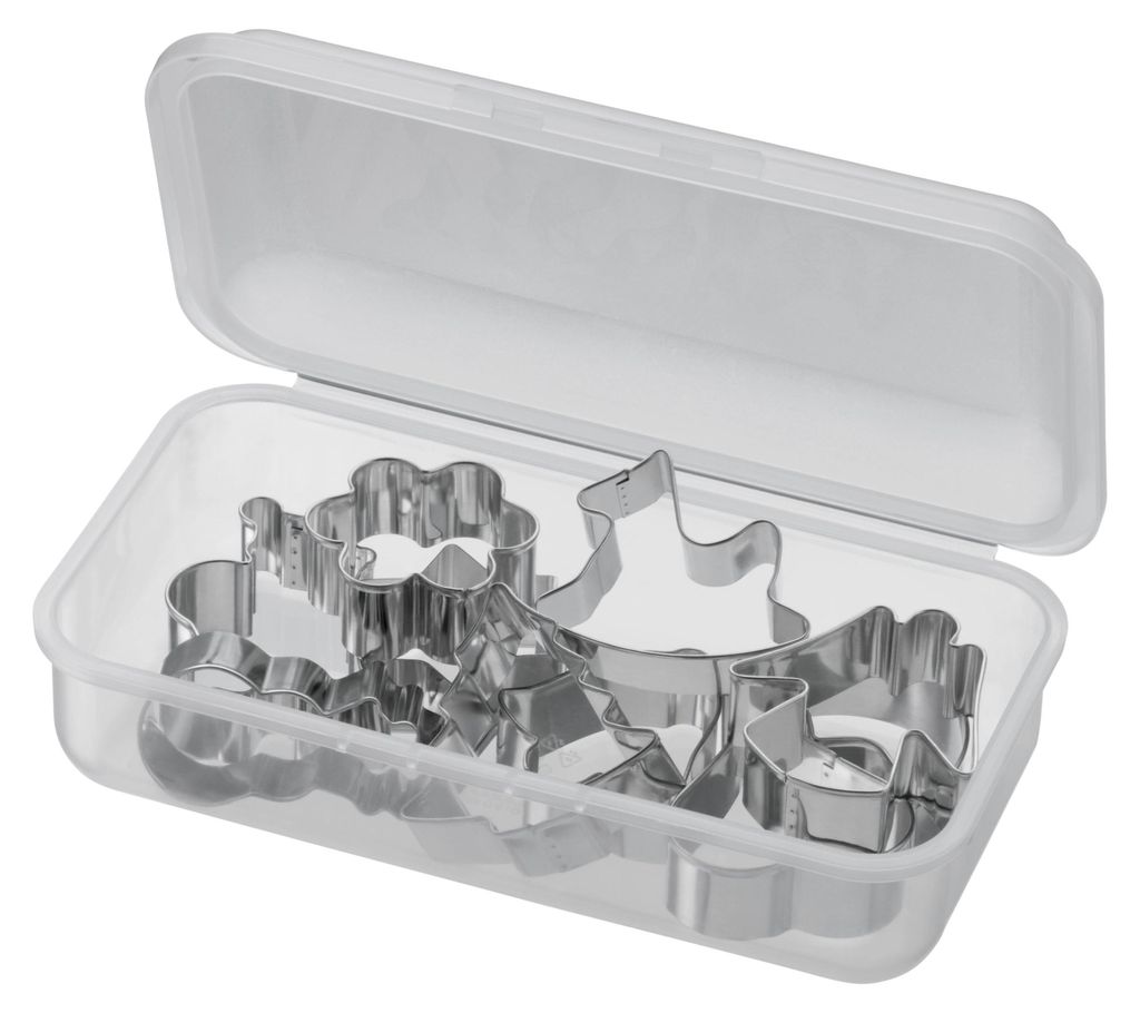 Kaiser Box mit 10 Ausstechern