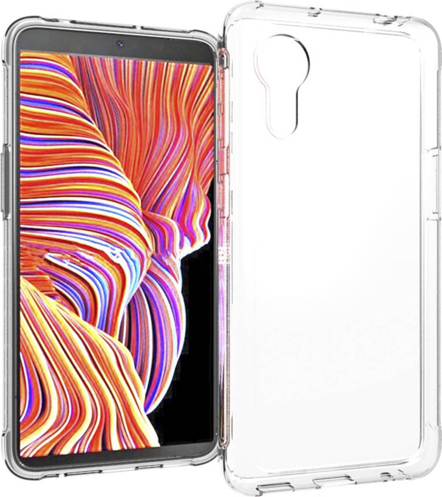 Accezz Clear TPU Backcover Samsung Galaxy Xcover 5 - Transparent