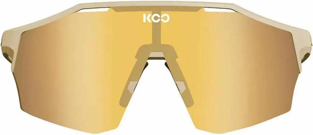 Lunettes de soleil KOO ALIBI Sable Or Mat - Protection UV Cyclisme