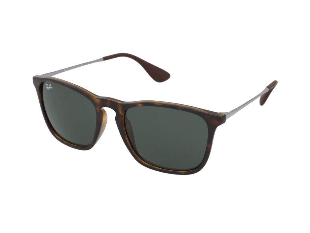Ray-Ban CHRIS, Erwachsener, Uni, Quadratisch, Schildkröte, Produktbild 