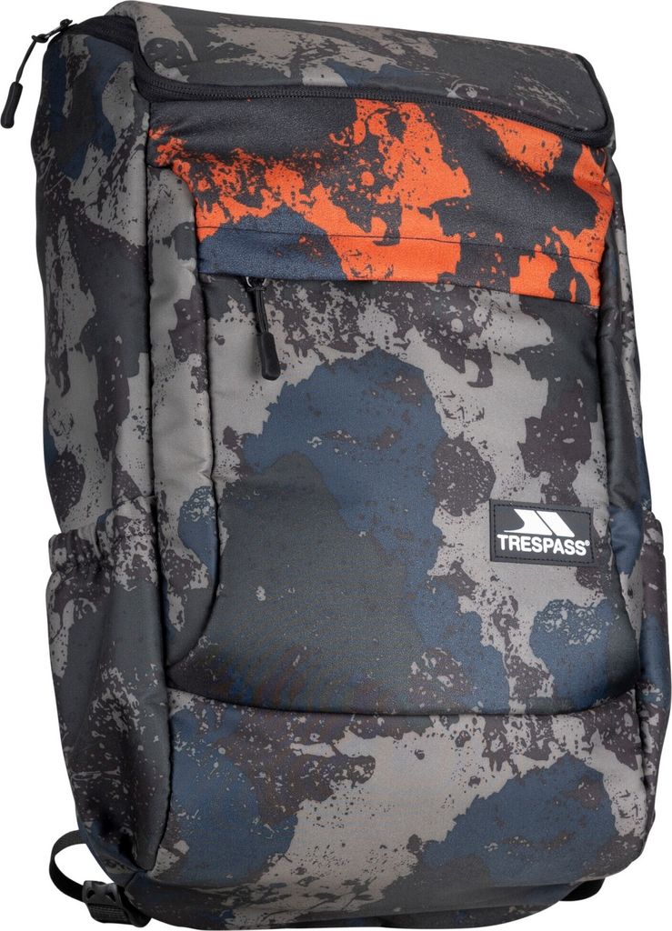 Trespass - Rucksack "Skail", Leger TP6676 (Einheitsgröße) (Grau/Blau/Schwarz)