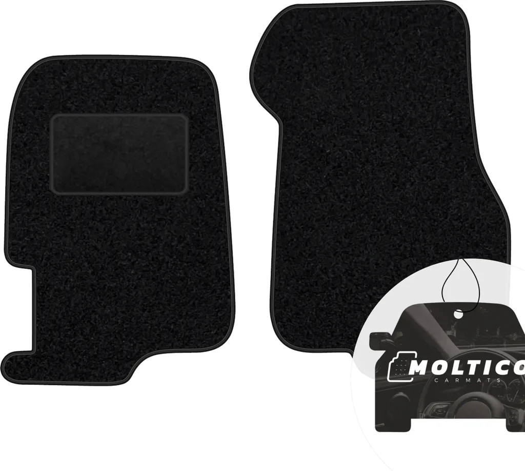 Tappetini Moto-Moltico Honda Civic 1996-2000 | Morbido Velluto Nero
