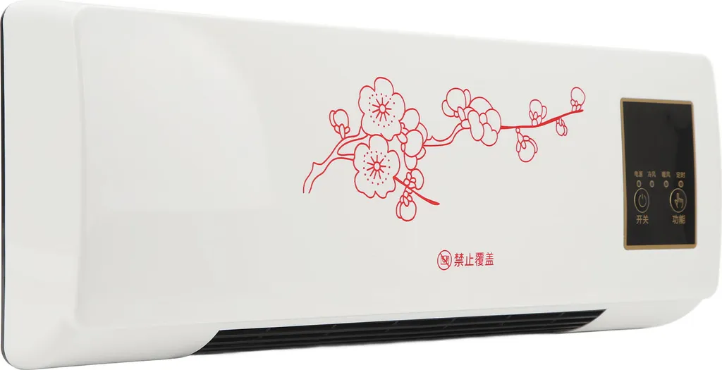 Stufetta Elettrica Parete Sicura per Bambini - Mini Termosifone Bagno - 2