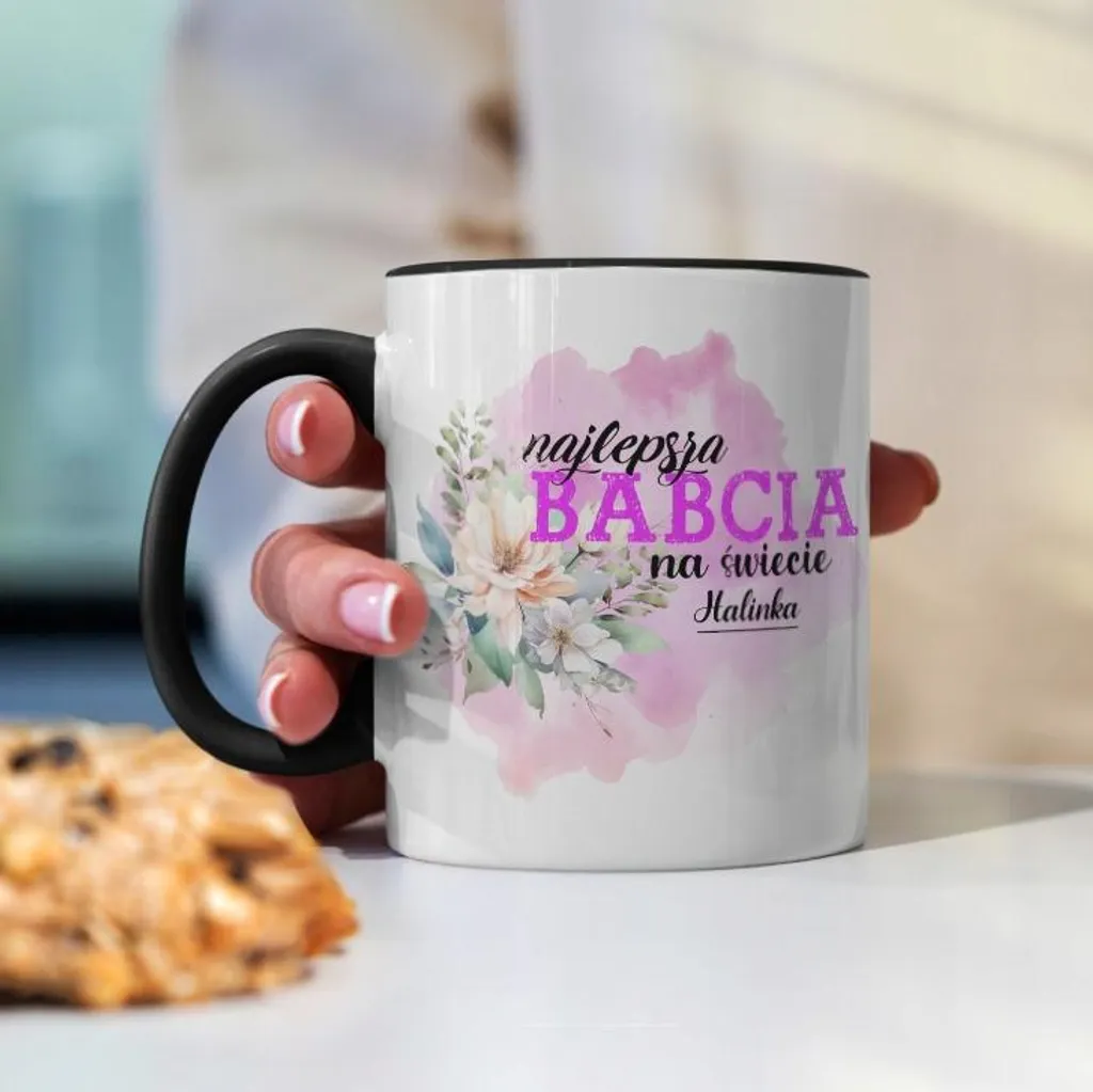 Regalo Nonna: Tazza con Foto e Ricordi da Personalizzare - 2