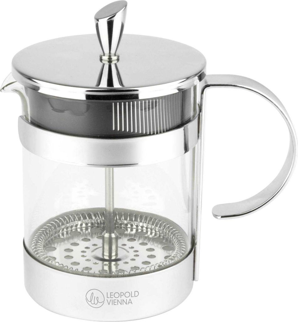 Leopold Vienna Kaffeebereiter Luxe Edel. 600ml/5Tassen LV01536