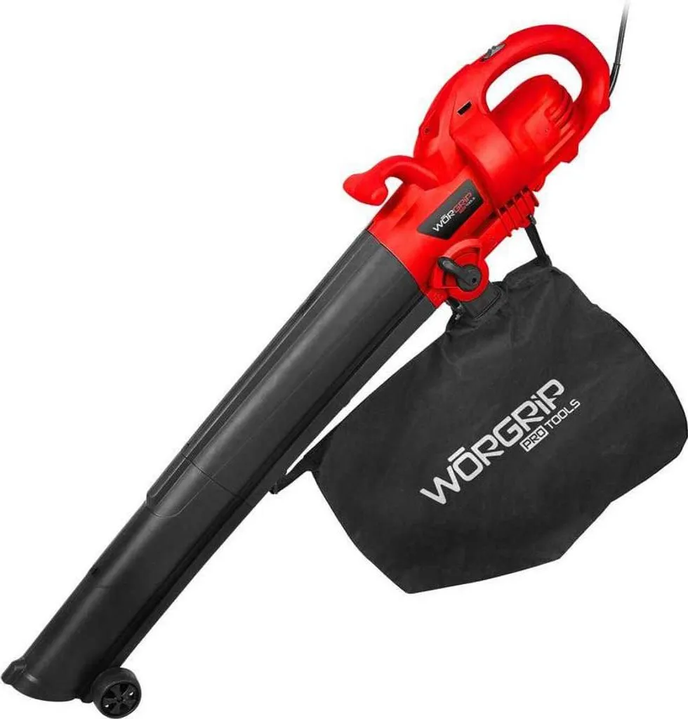 Analisi Worgrip Soffiatore 2800W: Prestazioni Professionali Argento