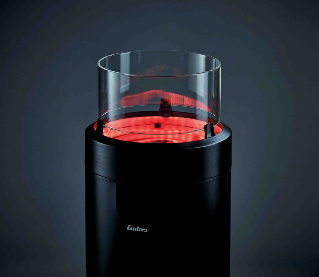 Enders Feuerstelle NOVA LED M Edelstahl schwarz Produktbild 3