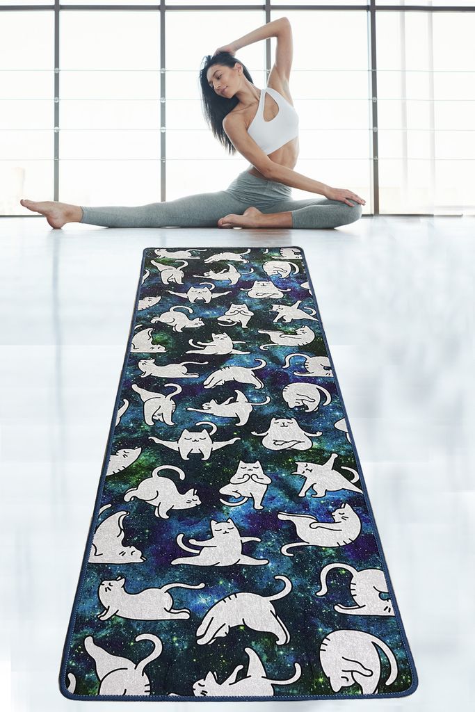 Vital And Vivid, Bitila- CHL1109, Bunt, Yoga- & Sportmatten, 700 gr/m², 100% POLYESTER