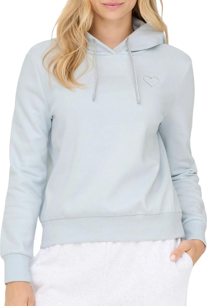 Only Noli Heart Kapuzenpullover Damen