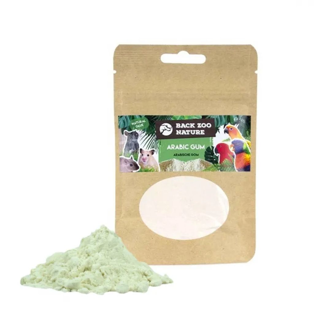 Back Zoo Nature - 250G Akaziengummi Für Papageien, 100% Naturprodukt