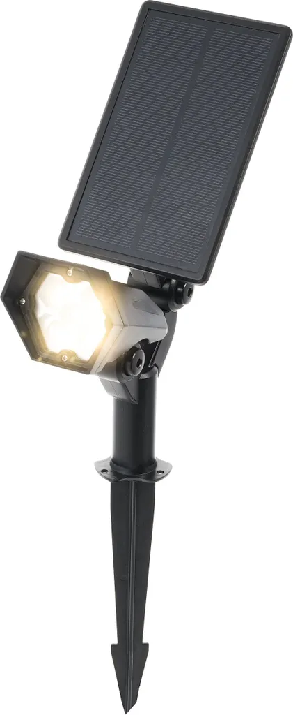 esotec Solarspot MULT-SPOT 3000 blanc chaud IP65 extérieur 102047 - 2