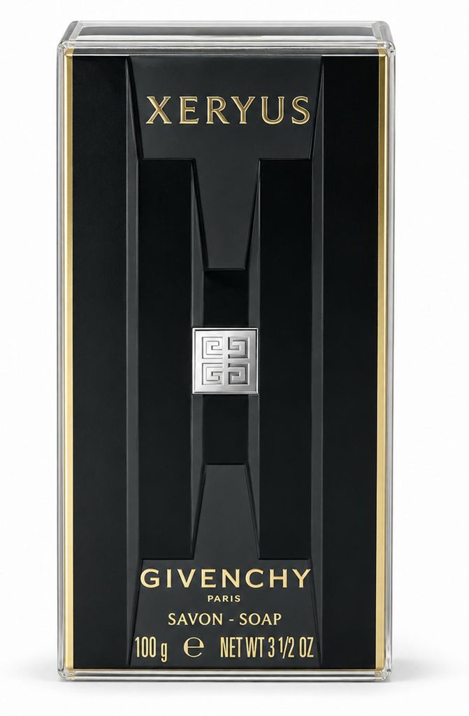 Givenchy Xeryus Herren Seife 100g mit Zitrus, Pfeffer, Produktbild 