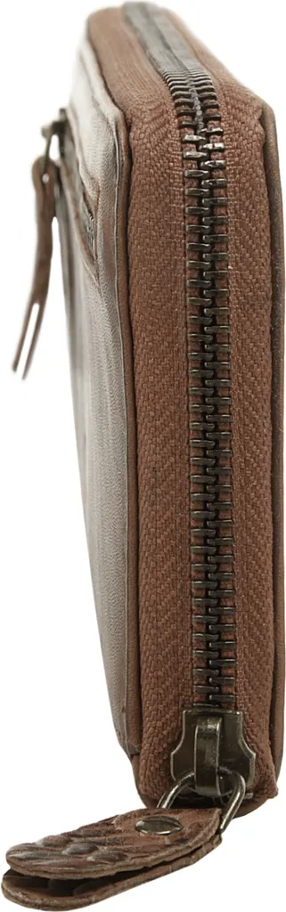 Portafoglio Marrone CHIEMSEE Perth con Zip Totale - Ideale per Viaggiatori - 8