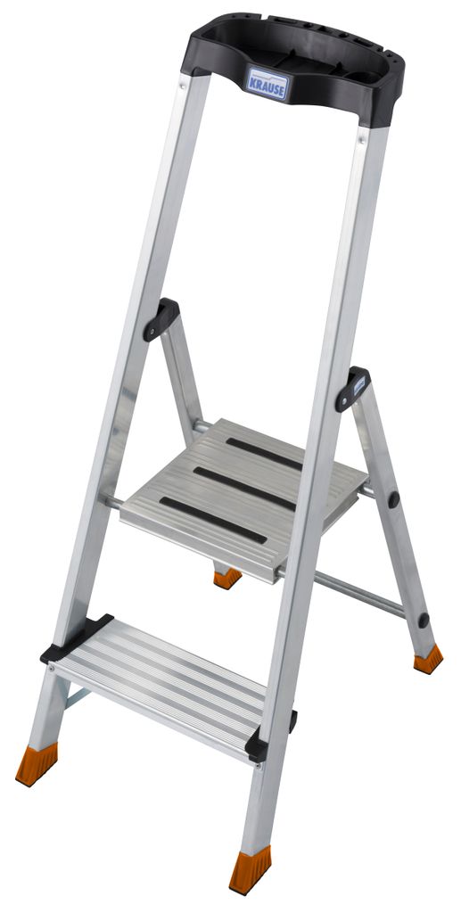 Krause 127204 Stufen-Stehleiter Supry 2 Stufen