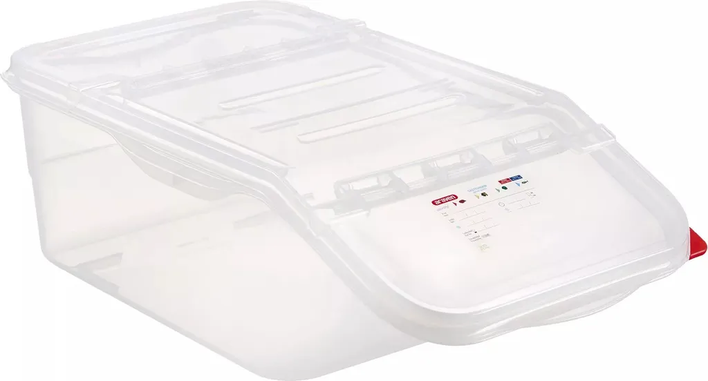 Araven Contenitore Stoccaggio 22L GN 1/1 Trasparente - Professionalità