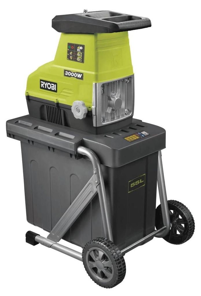 Broyeur de végétaux électrique Rsh3045u, 3000W Image du produit 