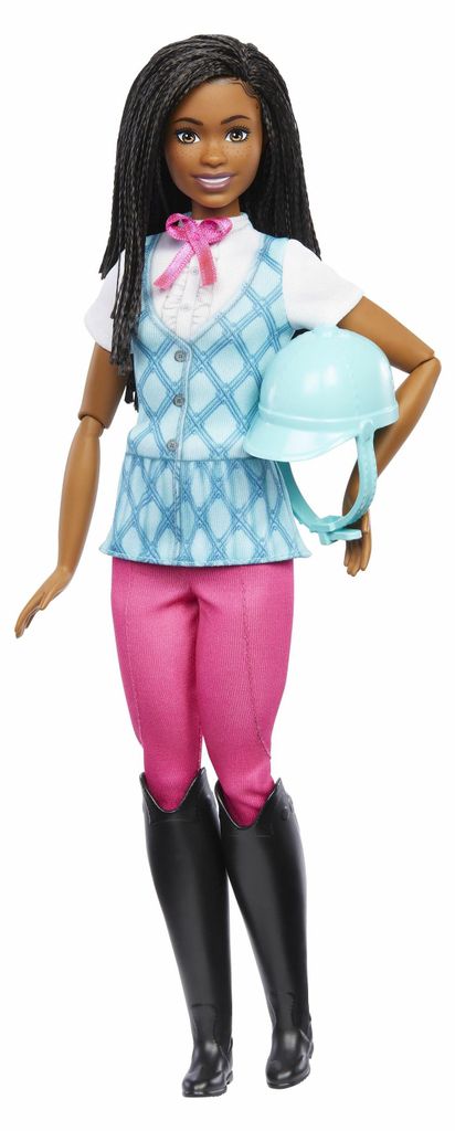Barbie Mysteries: Das geheimnisvolle Pferdeabenteuer Barbie Produktbild 