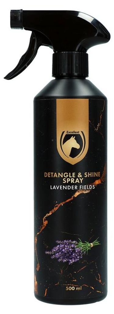 Excellent Horse Detangle & Shine Spray 500 ml Lavender Fields