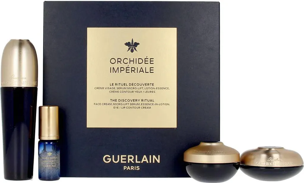 Guerlain Orchidée Impériale Solution Anti-Rides et Fermeté Rituel de 4 Soins