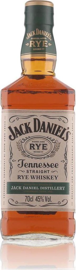 Jack Daniel's Tennessee Straight Rye Whiskey | 45 % vol | Produktbild 4