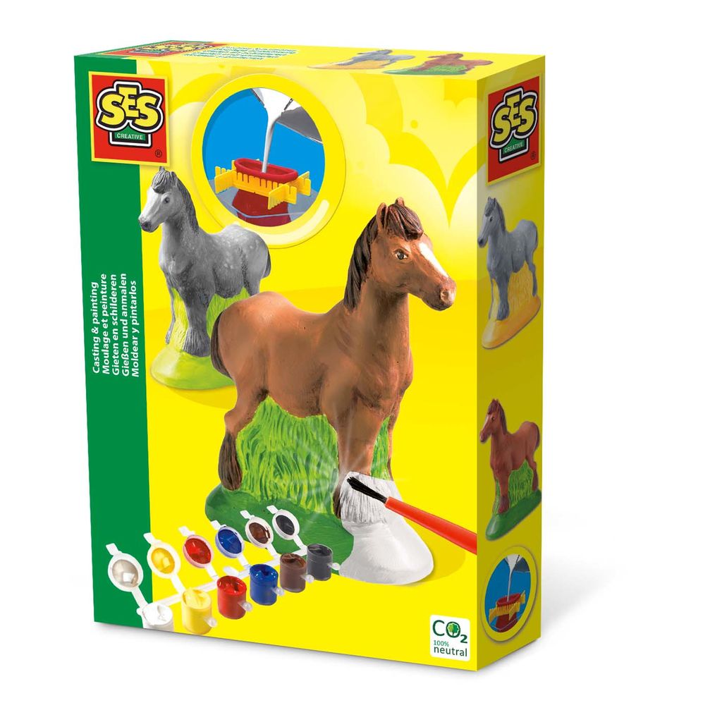 SES Creative® 1211 SES Creative® Gipsgietsysteem, paard, Productafbeelding 