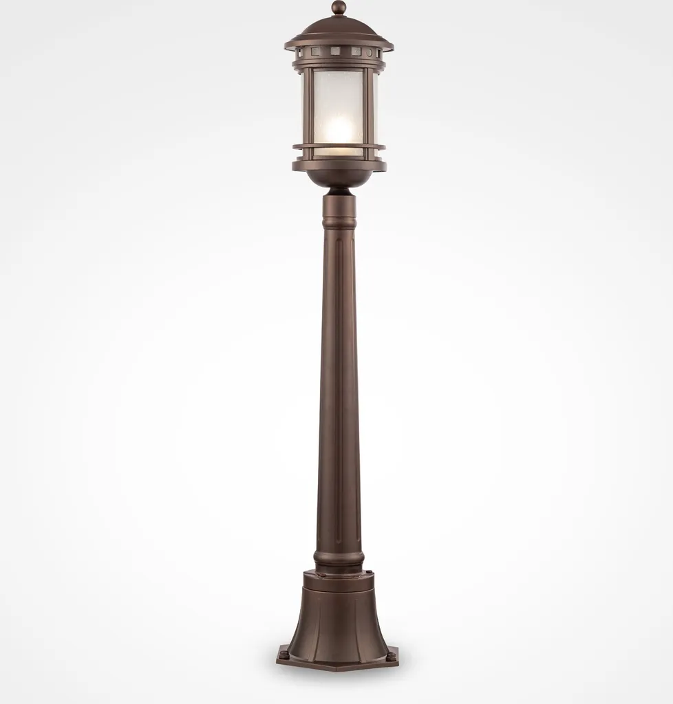 Borne Lumineuse de Jardin Salamanca Maytoni Style Lanterne Rétro