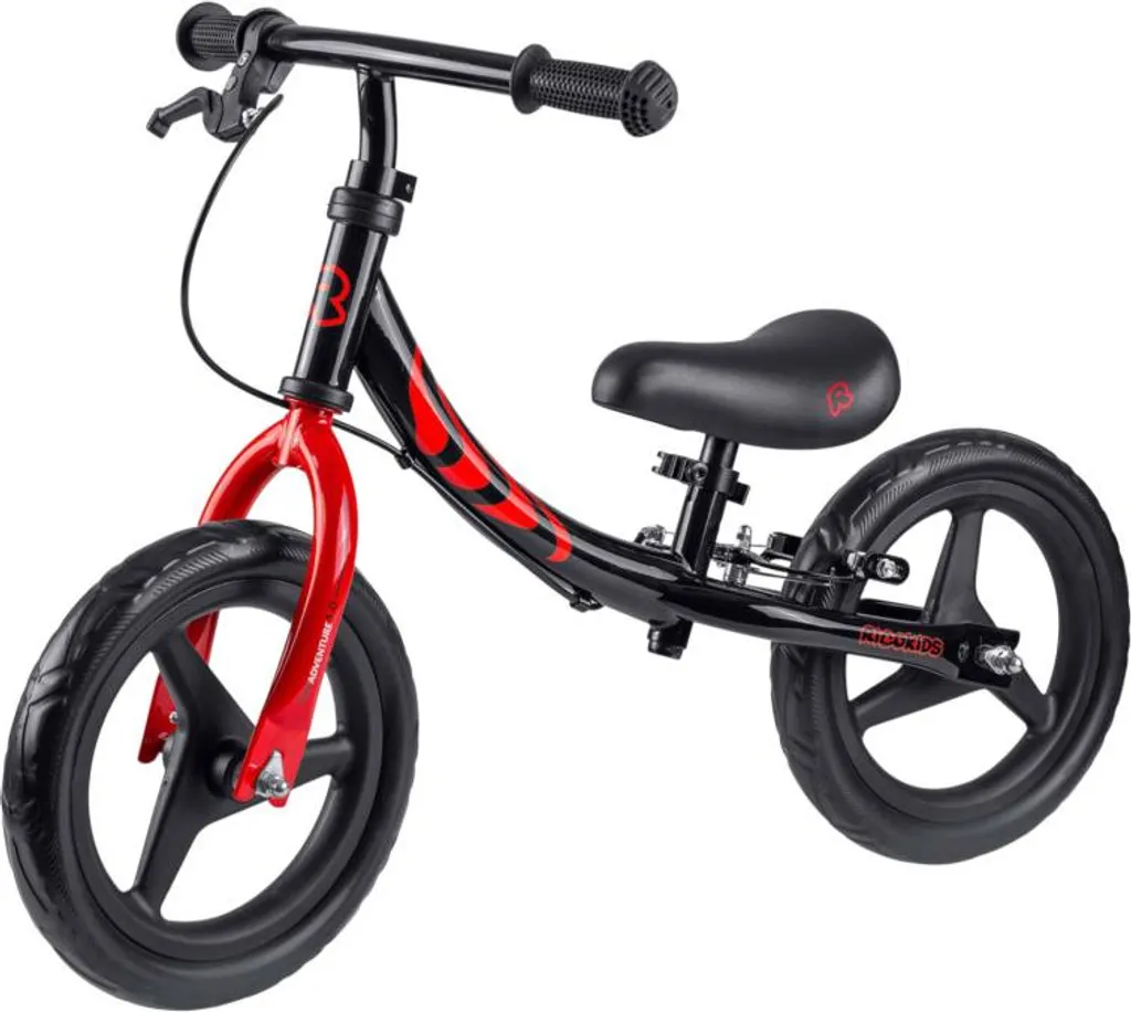 Draisienne Enfant Ricokids Fun Adventure - Vélo sans pédales 12 pouces