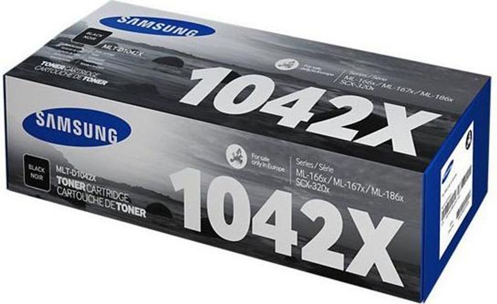 Samsung MLT-D1042X Toner mit geringer Reichweite Schwarz, Produktbild 