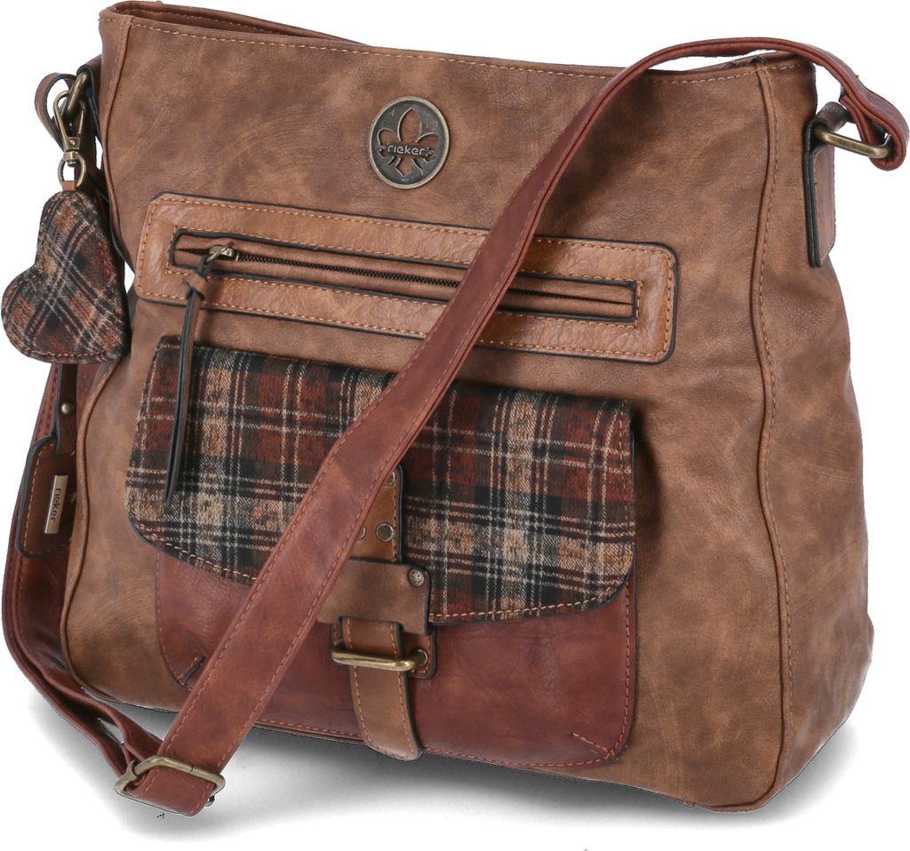 Rieker Borsa a tracolla Borse in ecopelle BrownS Immagine del prodotto 