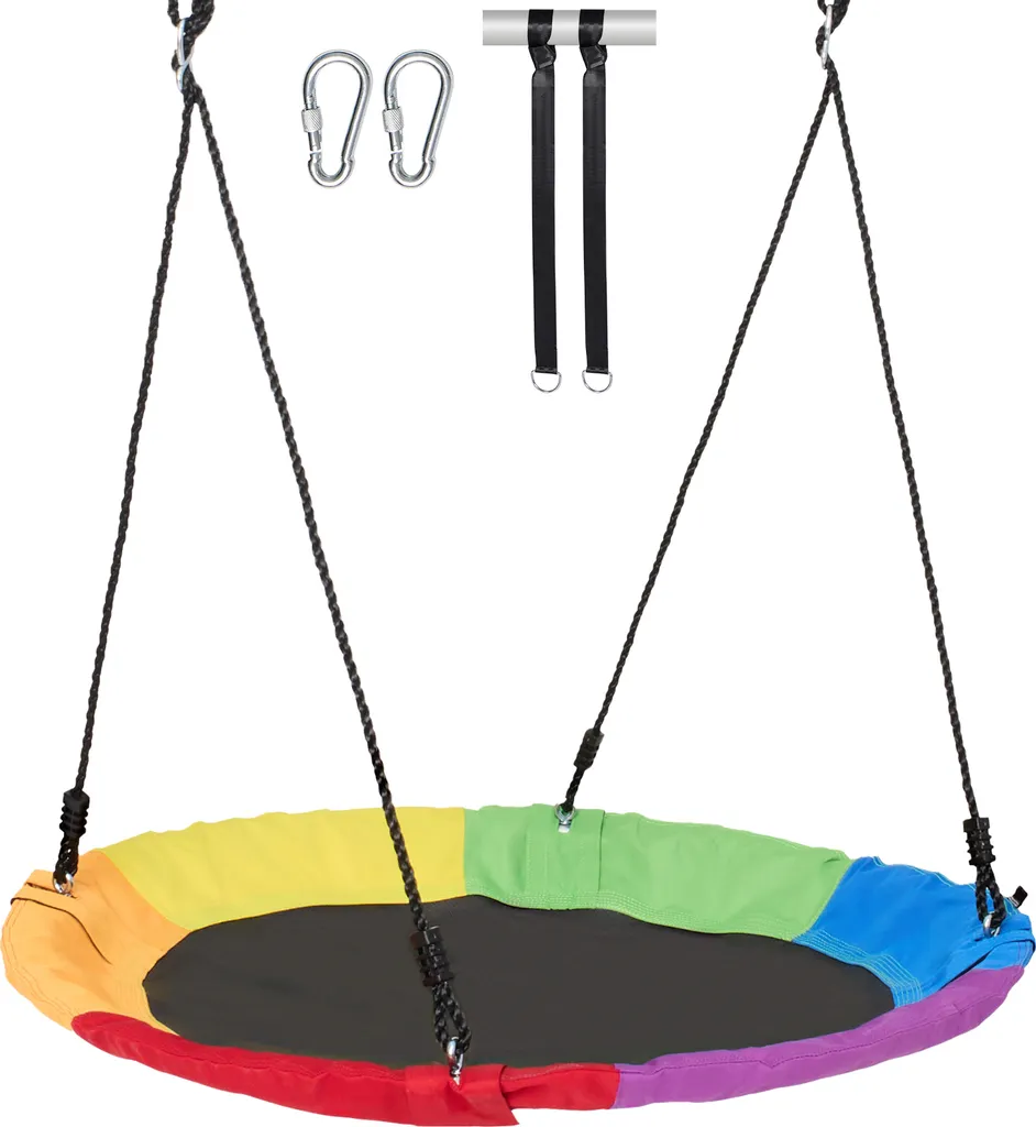 SucceBuy Saucer Swing 40 pollici - Altalena Giardino Heavy Duty