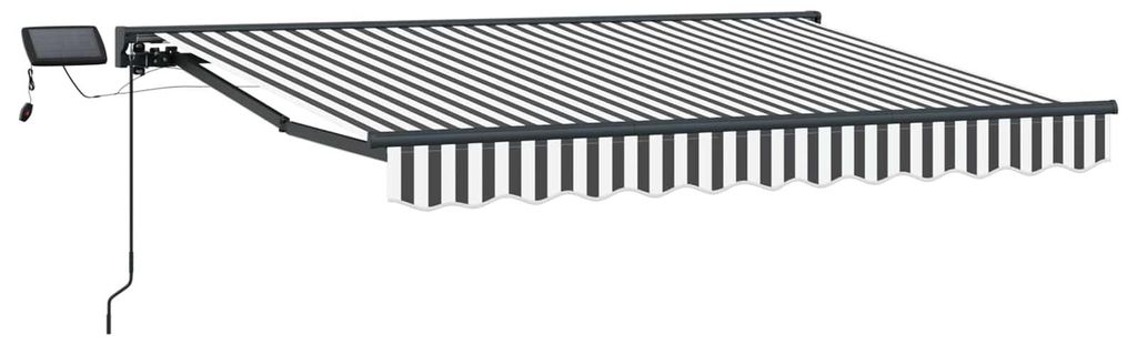 Anthrazit und Weiß 3,5 x 2,5 m Polyester mit PolyurethanBeschichtung